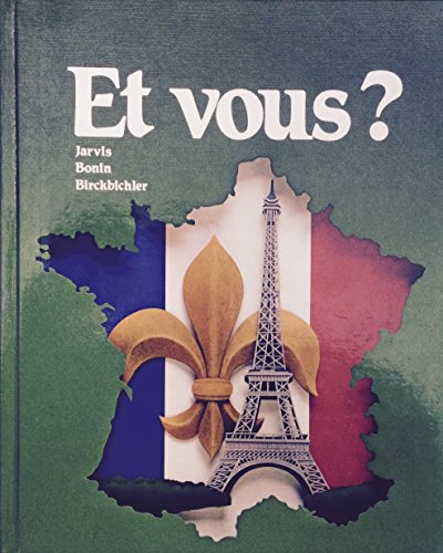 Stock image for Et Vous? for sale by Better World Books
