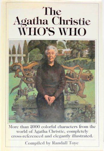 Beispielbild fr The Agatha Christie Who's Who zum Verkauf von Ergodebooks