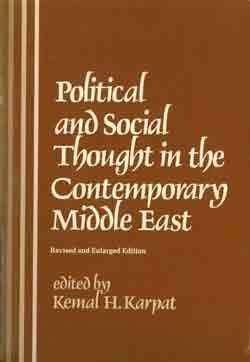 9780030576089: Political and Social Thought in the Contemporary Middle East