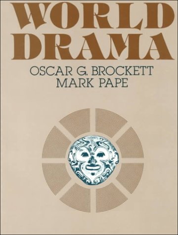 Stock image for World Drama for sale by Better World Books: West