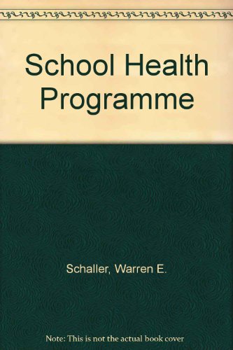 9780030577024: School Health Program