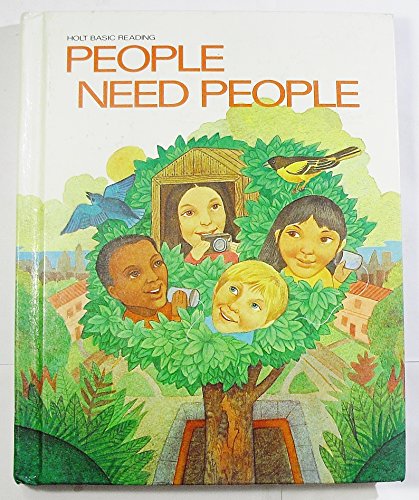 Imagen de archivo de People need people (Holt basic reading) a la venta por SecondSale