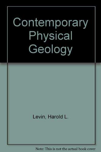 Stock image for Contemporary Physical Geology for sale by Ergodebooks