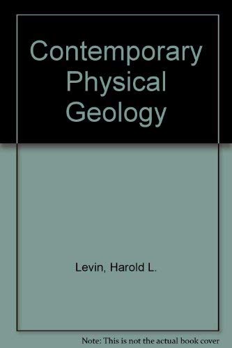 Stock image for Contemporary Physical Geology for sale by Virginia Martin, aka bookwitch