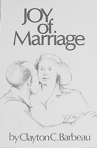 Stock image for Joy of Marriage for sale by ThriftBooks-Atlanta