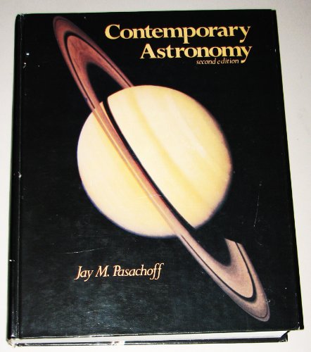 Stock image for Contemporary astronomy (Saunders golden sunburst series) for sale by Wonder Book