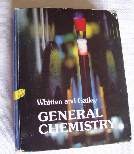 Stock image for General Chemistry (Saunders Golden Sunburst Series) for sale by Discover Books