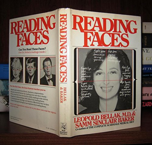 Beispielbild fr Reading Faces zum Verkauf von Better World Books