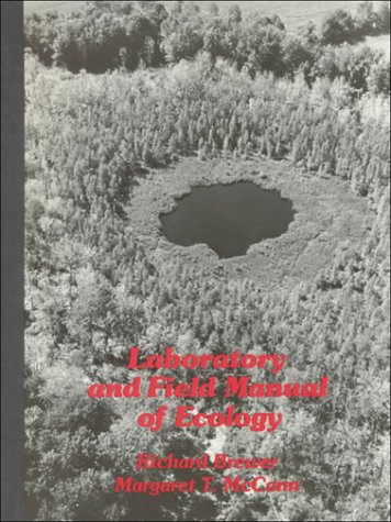 Stock image for Laboratory and Field Manual of Ecology for sale by Better World Books