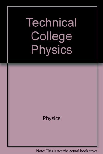 9780030579127: Technical College Physics (Saunders Golden Sunburst Series)