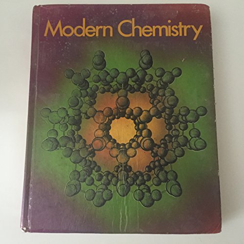 9780030579899: Modern Chemistry (Holt Modern Chemistry Program)