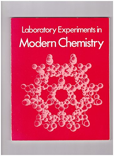 9780030579943: Laboratory Experiments in Modern Chemistry