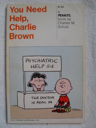 Imagen de archivo de You Need Help, Charlie Brown. A New Peanuts Book a la venta por ThriftBooks-Atlanta