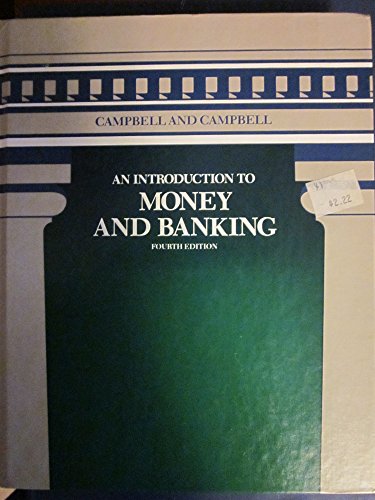 Stock image for An Introduction to Money and Banking for sale by FOLCHATT