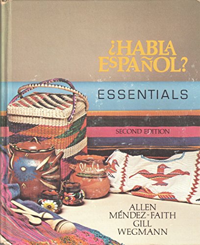 Stock image for ?Habla espan~ol? (Spanish Edition) for sale by Wonder Book