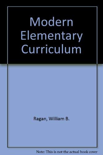 9780030583247: Modern elementary curriculum