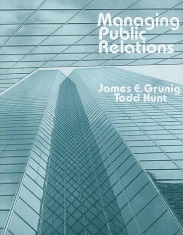 9780030583377: Managing Public Relations