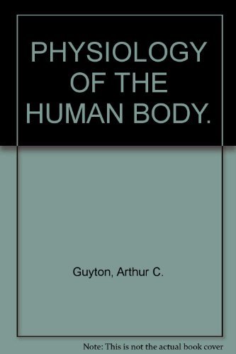 9780030583414: Physiology of the Human Body