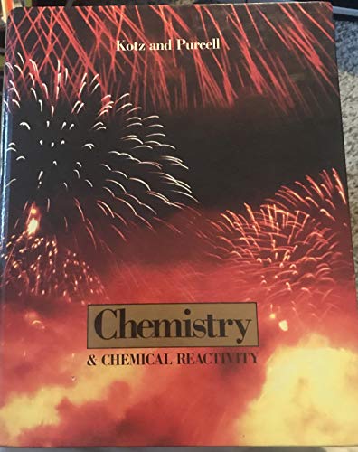 Beispielbild fr Chemistry & Chemical Reactivity (With Booklet for Students : How to Study Chemistry) zum Verkauf von WorldofBooks