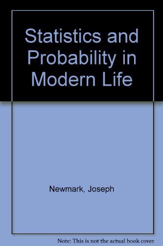 9780030584077: Statistics and Probability in Modern Life