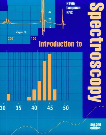 Imagen de archivo de Introduction to Spectroscopy: A Guide for Students of Organic Chemistry (Saunders golden sunburst series) a la venta por HPB-Red