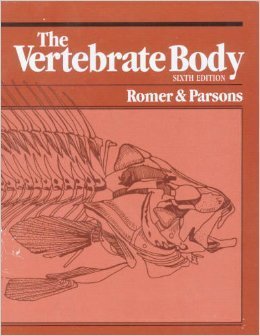 The Vertebrate Body - Romer, Alfred Sherwood