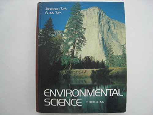 Beispielbild fr Environmental Science (Saunders Golden Sunburst Series) zum Verkauf von Your Online Bookstore