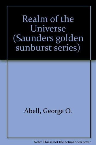 Beispielbild fr Realm of the universe (Saunders golden sunburst series) zum Verkauf von Wonder Book