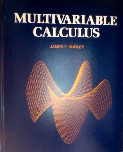 Beispielbild fr Multivariable Calculus zum Verkauf von Wonder Book