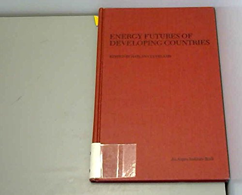 9780030586699: Energy Futures of Developing Countries