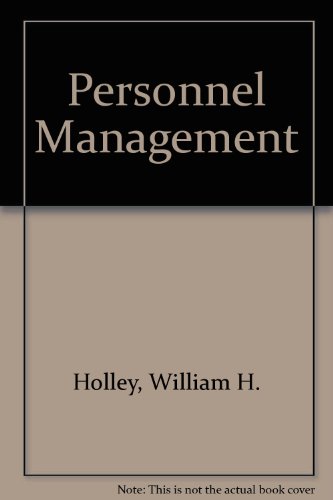 Stock image for Personnel management: Functions and issues for sale by BookHolders