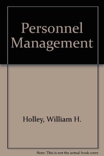 Stock image for Personnel Management for sale by Cambridge Rare Books