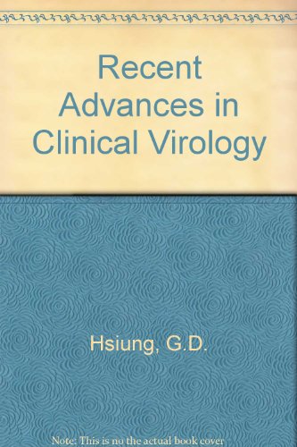 9780030590139: Recent Advances in Clinical Virology