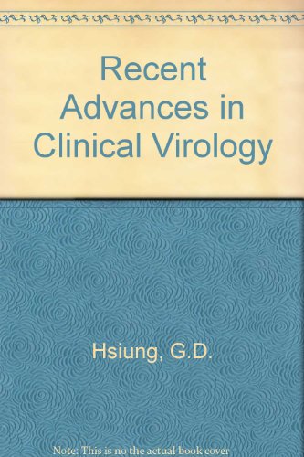 9780030590139: Recent advances in clinical virology