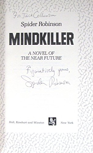 Beispielbild fr Mindkiller zum Verkauf von Better World Books
