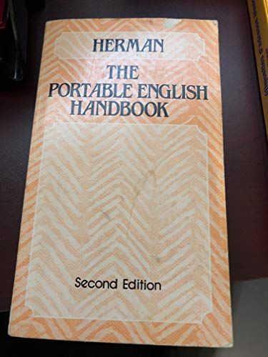 Imagen de archivo de The Portable English Handbook a la venta por HPB-Ruby