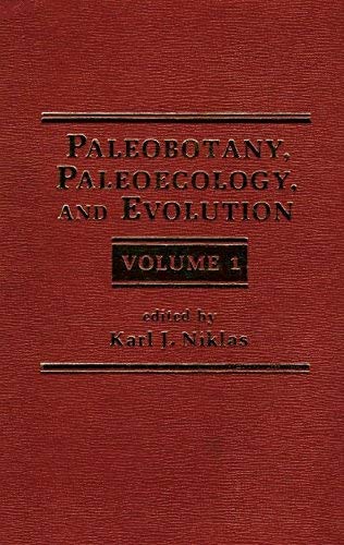 Stock image for Paleobotany, Paleoecology, and Evolution Volume 1 for sale by Chequamegon Books