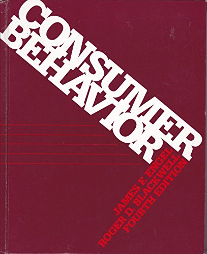 9780030592423: Consumer Behaviour