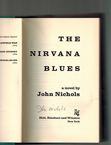 Stock image for Nirvana Blues: A Novel for sale by Friends of  Pima County Public Library