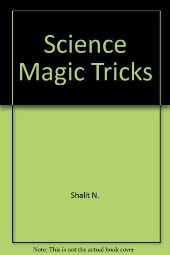 9780030592690: Science Magic Tricks