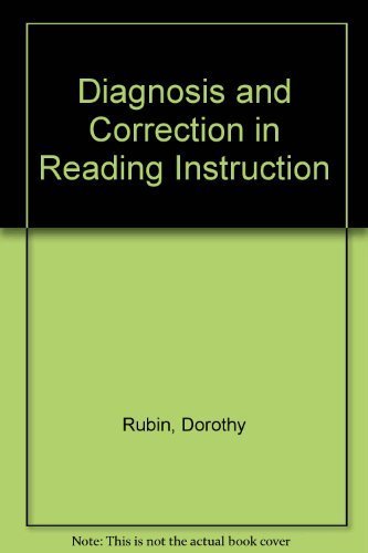 9780030592928: Diagnosis and Correction in Reading Instruction