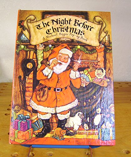 Imagen de archivo de The night before Christmas (A Pop-up book) a la venta por HPB-Diamond