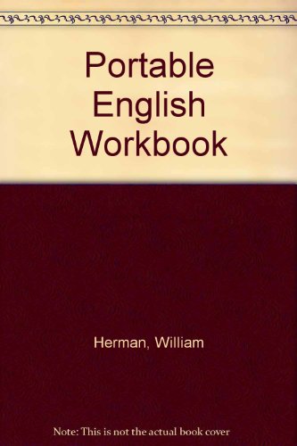 Beispielbild fr The Portable English Workbook zum Verkauf von Better World Books