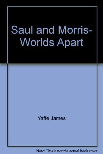 Imagen de archivo de Saul and Morris, worlds apart: A novel a la venta por SecondSale
