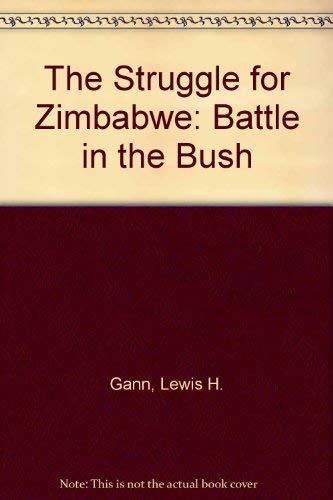 9780030594441: Struggle for Zimbabwe, The