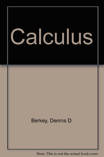 9780030595226: Calculus