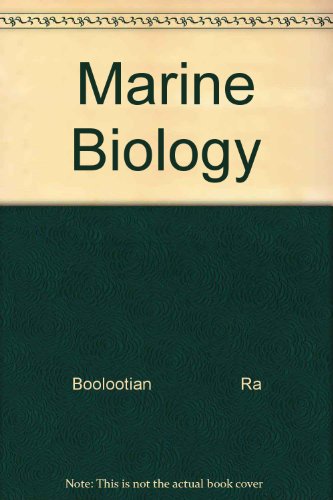 9780030595257: Marine Biology