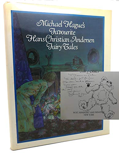 Stock image for Michael Hague's favorite Hans Christian Andersen fairy tales for sale by Booketeria Inc.