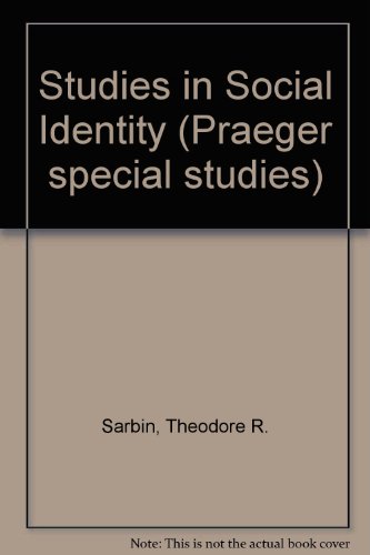 Stock image for Studies in Social Identity for sale by Better World Books