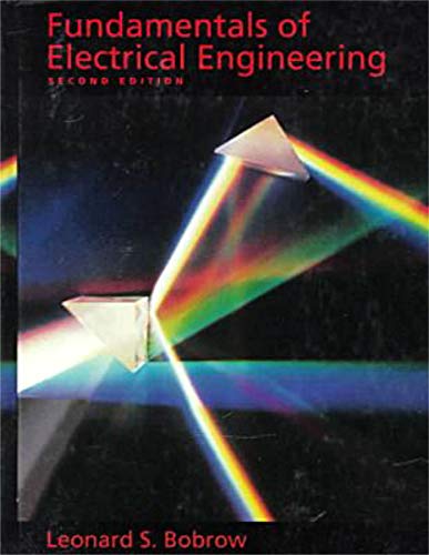 9780030595714: Fundamentals of Electrical Engineering (H R W SERIES IN ELECTRICAL AND COMPUTER ENGINEERING)